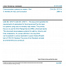 CSN EN 13757-4 - Communication systems for meters - Part 4: Wireless M- Bus communication CSN EN 13757-4 - Communication systems for meters - Part 4: Wireless M- Bus communication