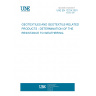 UNE EN 12224:2001 GEOTEXTILES AND GEOTEXTILE-RELATED PRODUCTS - DETERMINATION OF THE RESISTANCE TO WEATHERING.