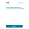 UNE EN ISO 12181-1:2012 Geometrical product specifications (GPS) - Roundness - Part 1: Vocabulary and parameters of roundness (ISO/FDIS 12181-1:2010)