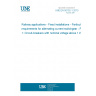 UNE EN 50152-1:2013 Railway applications - Fixed installations - Particular requirements for alternating current switchgear - Part 1: Circuit-breakers with nominal voltage above 1 kV