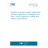 UNE 81753-1:2021 Workplace exposure. Determination of inorganic acids by ion chromatography - Part 1: Non-volatile acids (sulfuric acid and phosphoric acid).