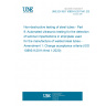 UNE EN ISO 10893-9:2011/A1:2021 Non-destructive testing of steel tubes - Part 9: Automated ultrasonic testing for the detection of laminar imperfections in strip/plate used for the manufacture of welded steel tubes - Amendment 1: Change acceptance criteria (ISO 10893-9:2011/Amd 1:2020)