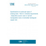 UNE EN IEC 60317-0-4:2021 Specifications for particular types of winding wires - Part 0-4: General requirements - Glass-fibre wound, resin or varnish impregnated, bare or enamelled rectangular copper wire