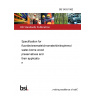 BS 3453:1962 Specification for fluoride/arsenate/chromate/dinitrophenol water-borne wood preservatives and their application BS 3453:1962 Specification for fluoride/arsenate/chromate/dinitrophenol water-borne wood preservatives and their application