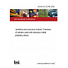 BS EN ISO 22764:2026 Jewellery and precious metals. Fineness of solders used with precious metal jewellery alloys