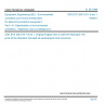 CSN ETS 300 019-1-8 ed. 1 - Equipment Engineering (EE) - Environmental conditions and environmental tests for telecommunications equipment - Part 1-8: Classification of environmental conditions - Stationary use at underground locations CSN ETS 300 019-1-8 ed. 1 - Equipment Engineering (EE) - Environmental conditions and environmental tests for telecommunications equipment - Part 1-8: Classification of environmental conditions - Stationary use at underground locations