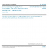 CSN ETSI EN 300 132-2 V2.2.2 - Environmental Engineering (EE); Power supply interface at the input to telecommunications equipment; Part 2: Operated by direct current (dc)