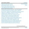 CSN EN 61249-2-30 - Materials for printed boards and other interconnecting structures - Part 2-30: Reinforced base materials clad and unclad - Non-halogenated epoxide modified cyanate ester woven glass laminate of defined flammability (vertical burning test), copper-clad