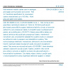 CSN EN 50288-3-2 ed. 3 - Multi-element metallic cables used in analogue and digital communication and control - Part 3-2: Sectional specification for unscreened cables characterised up to 100 MHz - Work area and patch cord cables