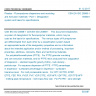 CSN EN ISO 20568-1 - Plastics - Fluoropolymer dispersions and moulding and extrusion materials - Part 1: Designation system and basis for specifications