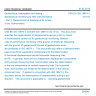 CSN EN ISO 18674-3 - Geotechnical investigation and testing - Geotechnical monitoring by field instrumentation - Part 3: Measurement of displacements across a line: Inclinometers