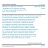 CSN EN ISO 20166-3 - Molecular in vitro diagnostic examinations - Specifications for pre-examination processes for formalin-fixed and paraffin-embedded (FFPE) tissue - Part 3: Isolated DNA