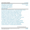 CSN EN ISO 14851 - Determination of the ultimate aerobic biodegradability of plastic materials in an aqueous medium - Method by measuring the oxygen demand in a closed respirometer