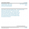 CSN P CEN/TS 17700-3 - Plant biostimulants - Claims - Part 3: Tolerance to abiotic stress resulting from the use of a plant biostimulant