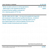 CSN EN 16383 - Thermal insulation products for building applications - Determination of the hygrothermal behaviour of external thermal insulation composite kits with a rendering system (ETICS kits)