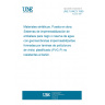 UNE 104423:1995 SYNTHETIC MATERIALS. APPLICATION. LINING SYSTEMS FOR WATER RESERVOIRS USED FOR IRRIGATION PURPOSES OR WATER STORAGE WITH WATERPROOFING GEOMEMBRANES MADE OUT OF POLYVINYL CHLORIDE (PVC-P) NOT RESISTANT TO BITUMEN.