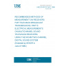 UNE EN 60107-5/A1:1999 RECOMMENDED METHODS OF MEASUREMENT ON RECEIVERS FOR TELEVISION BROADCAST TRANSMISSIONS. PART 5: ELECTRICAL MEASUREMENTS ON MULTICHANNEL SOUND TELEVISION RECEIVERS USING THE NICAM TWO-CHANNEL DIGITAL SOUND-SYSTEM (Endorsed by AENOR in June of 1999.)