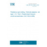 UNE EN ISO 5183-2:2002 Resistance spot welding - Electrode adaptors, male taper 1:10 - Part 2: Parallel shank fixing for end-thrust electrodes. (ISO 5183-2:2000)