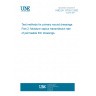 UNE EN 13726-2:2002 Test methods for primary wound dressings - Part 2: Moisture vapour transmission rate of permeable film dressings