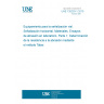UNE 135203-1:2010 Road signalisation equipment. Horizontal signalisation. Materials. Laboratory abrasion tests. Part 1: Determination of the abrasion resistance by Taber method. UNE 135203-1:2010 Road signalisation equipment. Horizontal signalisation. Materials. Laboratory abrasion tests. Part 1: Determination of the abrasion resistance by Taber method.