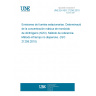 UNE EN ISO 21258:2010 Stationary source emissions - Determination of the mass concentration of dinitrogen monoxide (N2O) - Reference method: Non-dispersive infrared method (ISO 21258:2010)