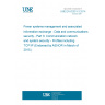 UNE EN 62351-3:2014 Power systems management and associated information exchange - Data and communications security - Part 3: Communication network and system security - Profiles including TCP/IP (Endorsed by AENOR in March of 2015.)