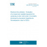 UNE EN ISO 13143:2025 Electronic fee collection - Evaluation of on-board and roadside equipment for conformity to ISO 12813 (ISO 13143:2025) (Endorsed by Asociación Española de Normalización in April of 2025.)