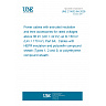 UNE 211632-6A:2026 - Power cables with extruded insulation and their accessories for rated voltages above 36 kV (Um = 42 kV) up to 150 kV (Um = 170 kV). Part 6A:  Cables with HEPR insulation and polyolefin compound sheath (Types 1, 2 and 3) or polyethylene compound sheath.