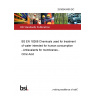25/30543400 DC BS EN 18268 Chemicals used for treatment of water intended for human consumption - Antiscalants for membranes - Citric Acid