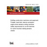 BS EN ISO 19432-1:2020 Building construction machinery and equipment. Portable, hand-held, internal combustion engine-driven abrasive cutting machines Safety requirements for cut-off machines for centre-mounted rotating abrasive wheels