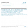 CSN EN 62337 - Commissioning of electrical, instrumentation and control systems in the process industry - Specific phases and milestones