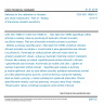 CSN ISO 16063-31 - Methods for the calibration of vibration and shock transducers - Part 31: Testing of transverse vibration sensitivity