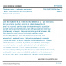 CSN EN IEC 60645-6 ed. 2 - Electroacoustics - Audiometric equipment - Part 6: Instruments for the measurement of otoacoustic emissions