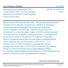 CSN EN ISO 25178-700 - Geometrical product specifications (GPS) - Surface texture: Areal - Part 700: Calibration, adjustment and verification of areal topography measuring instruments