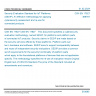 CSN EN 17927 - Security Evaluation Standard for IoT Platforms (SESIP). An effective methodology for applying cybersecurity assessment and re-use for connected products.