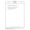 DIN EN 10276-2 Determination of oxygen content in steel and iron - Part 2: Infrared method after fusion under inert gas