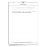 DIN EN 1254-20 Copper and copper alloys - Plumbing fittings - Part 20: Definitions, thread dimensions, test methods, reference data and supporting information (includes Amendment A1:2025)