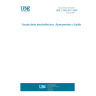 UNE 21302-441:1990 ELECTROTECHNICAL VOCABULARY. SWITCHTGEAR, CONTROLGEAR AND FUSES.