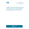 UNE EN ISO 8367-2:1997 PACKAGING. DIMENSIONAL TOLERANCES FOR GENERAL PURPOSE SACKS. PART 2: SACKS MADE FROM THERMOPLASTIC FLEXIBLE FILM. (ISO 8367-2:1993).