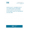 UNE EN ISO 6222:1999 WATER QUALITY - ENUMERATION OF CULTURABLE MICRO-ORGANISMS. COLONY COUNT BY INOCULATION IN A NUTRIENT AGAR CULTURE MEDIUM (ISO 6222:1999)