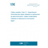 UNE EN 50117-3-1:2003 Coaxial cables -- Part 3-1: Sectional specifications for cables used in Telecom applications - Miniaturized cables used in digital communication systems.