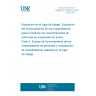 UNE EN 13205-5:2015 Workplace exposure - Assessment of sampler performance for measurement of airborne particle concentrations - Part 5: Aerosol sampler performance test and sampler comparison carried out at workplaces