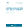 UNE EN IEC 60917-1:2019 Modular order for the development of mechanical structures for electrical and electronic equipment practices - Part 1: Generic standard (Endorsed by Asociación Española de Normalización in December of 2019.)