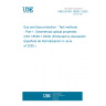 UNE EN ISO 18526-1:2020 Eye and face protection - Test methods - Part 1: Geometrical optical properties (ISO 18526-1:2020) (Endorsed by Asociación Española de Normalización in June of 2020.)