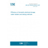 UNE EN 50440:2016/A1:2021 Efficiency of domestic electrical storage water heaters and testing methods