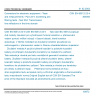 CSN EN 60512-23-4 - Connectors for electronic equipment - Tests and measurements - Part 23-4: Screening and filtering tests - Test 23d: Transmission line reflections in the time domain