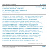 CSN ISO/IEC 13210 - Information technology - Requirements and Guidelines for Test Methods Specifications and Test Method Implementations for Measuring Conformance to POSIX Standards