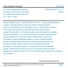 CSN EN 61300-2-12 ed. 3 - Fibre optic interconnecting devices and passive components - Basic test and measurement procedures - Part 2-12: Tests - Impact