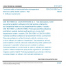 CSN EN 61508-3 ed. 2 - Functional safety of electrical/electronic/programable electronic safety related systems - Part 3: Software requirements