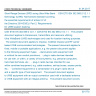CSN ETSI EN 302 065-2 V2.1.1 - Short Range Devices (SRD) using Ultra Wide Band technology (UWB); Harmonised Standard covering the essential requirements of article 3.2 of the Directive 2014/53/EU; Part 2: Requirements for UWB location tracking